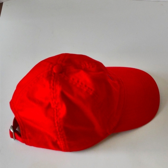 NAUTICA BASEBALL CAP RED OS KIDS AND UNISEX - Picture 2 of 4